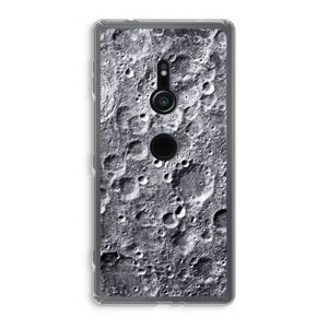 Maanlandschap: Sony Xperia XZ2 Transparant Hoesje