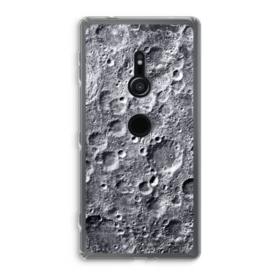 Maanlandschap: Sony Xperia XZ2 Transparant Hoesje