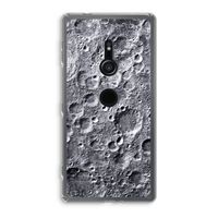 Maanlandschap: Sony Xperia XZ2 Transparant Hoesje