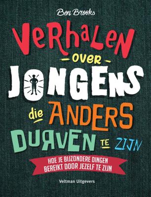 Verhalen over jongens die anders durven te zijn (Hardback)