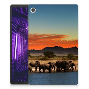 Lenovo Tab M10 Plus Back Case Olifanten