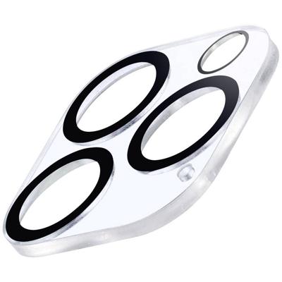 Cellularline Camera Lens Protection CAMERALENSIPH15PRM Cameraprotector (glas) Apple iPhone 15 Pro, iPhone 15 Pro Max 1 stuk(s)