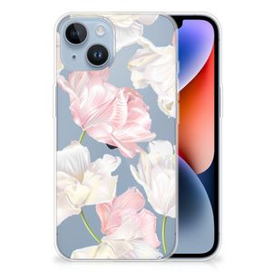 Apple iPhone 14 TPU Case Lovely Flowers