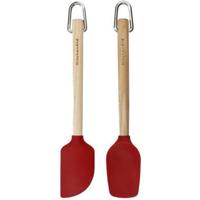 KitchenAid Spatelset Core Keizerrood Berkenhout 2-delig