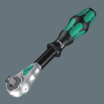 Wera 8100 SA 9 Zyklop Speed-ratelset gereedschapsset
