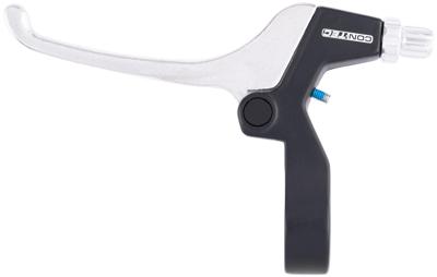 CONTEC Ct brakelever bl-k10 left 16-20" silver/black