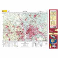 Topografische kaart 984 MT50 Sevilla | CNIG - Instituto Geográfico Nacional1