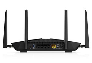 Netgear Nighthawk AX5400 draadloze router Dual-band (2.4 GHz / 5 GHz) Gigabit Ethernet Zwart