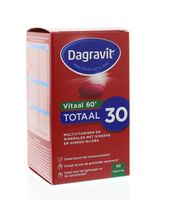 Dagravit Totaal 30 vitaal 60+ (60 tab)