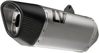 LeoVince geluiddemper "sbk lv-14 r" schalld leo compl lv-14 r inox