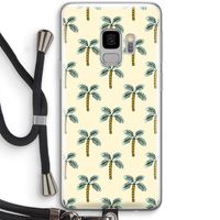 Paradise: Samsung Galaxy S9 Transparant Hoesje met koord
