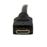 StarTech.com 2m Mini HDMI naar DVI Kabel, DVI-D naar HDMI Kabel (1920x1200p), 19 Pin HDMI Mini Male naar DVI-D Male, Digital Monitor Kabel Adapter M/M, Mini HDMI naar DVI Adapter - thumbnail