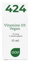 AOV 424 Vitamine D3 25mcg vegan (15 ml)