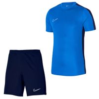 Nike Dri-FIT Academy 23 Trainingsset Blauw Donkerblauw Wit