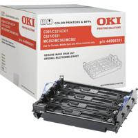 OKI Drum Unit C301 C321 C331 C511 C531 MC352 MC362 MC562 44968301 Drum Origineel Zwart, Cyaan, Magenta, Geel 30000 bladzijden