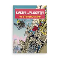Persoonlijk stripboek - Suske en Wiske 'De stuivende stad' (Hardcover)