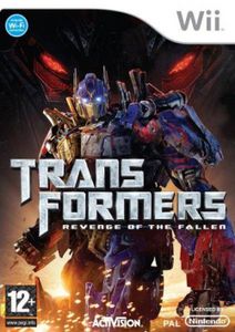 Transformers Revenge of the Fallen (zonder handleiding)