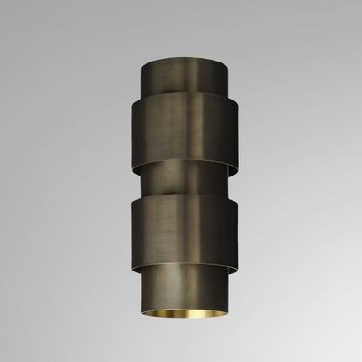 CTO Lighting Ring Wandlamp - Brons