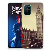 OnePlus 8T | Silliconen Back Cover | Londen