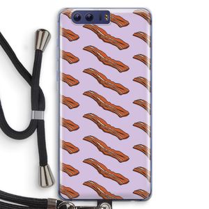 Bacon to my eggs #2: Honor 9 Transparant Hoesje met koord