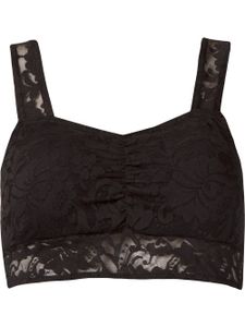 Amir Slama soutien-gorge en dentelle - Noir