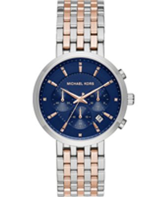Horlogeband Michael Kors MK6384 Staal Bi-Color 24mm