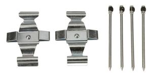 Accessoireset, schijfremblok PFK663