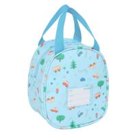 Thermische Snacktas Safta Coches Blauw 19 x 22 x 14 cm
