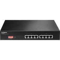 EDIMAX ES-1008P V2 Netwerk switch 8 poorten 10 MBit/s