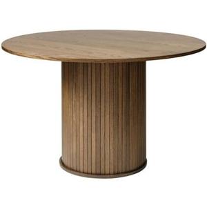 Giga Living - Eettafel Nola Smoked Ø120 cm