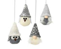 Figuren polyester l5b4h10 cm a4 I kerst - Decoris