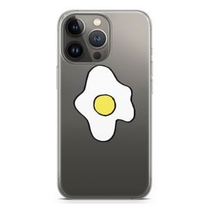 Spiegelei: iPhone 13 Pro Transparant Hoesje