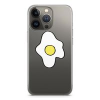 Spiegelei: iPhone 13 Pro Transparant Hoesje