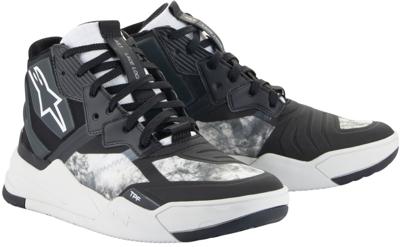 ALPINESTARS Speedflight Shoes, Motorschoenen, Zwart-Grijs-Wit