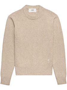 AMI Paris pull à broderies - Tons neutres