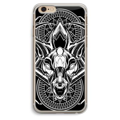 Oh Deer: iPhone 6 Plus / 6S Plus Transparant Hoesje