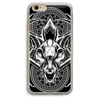 Oh Deer: iPhone 6 Plus / 6S Plus Transparant Hoesje