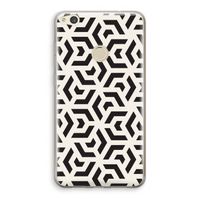 Crazy pattern: Huawei Ascend P8 Lite (2017) Transparant Hoesje