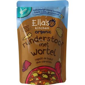 Ella&apos;s Kitchen Hartverwarmende runderstoof 8+ maanden bio