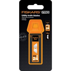 Fiskars CarbonMax reservemes | 10 stuks | 1027230 - 1027230