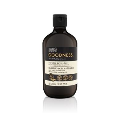 Bath soak lemongrass & ginger 500 Milliliter