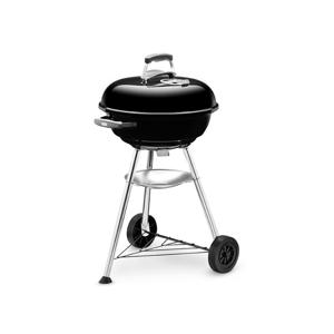 Weber Compact Barbecue Ketel Houtskool (brandstof) Zwart