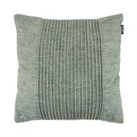 By-Boo Kussen 'Lineas' 45 x 45cm, kleur Groen
