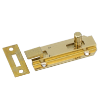 Waelbers Profielschuif met bocht 25x60mm messing - 10 Stuk(s) - 145078.05