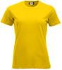 Clique 029361 New Classic-T Ladies - Lemon - XS