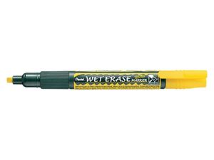 Viltstift Pentel SMW26 krijtmarker geel 1.5-4mm