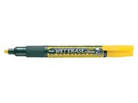 Viltstift Pentel SMW26 krijtmarker geel 1.5-4mm