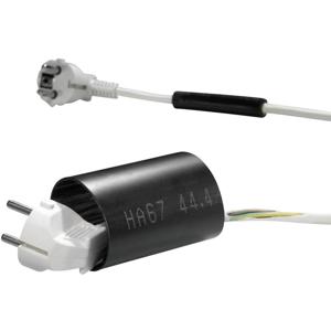 HellermannTyton 321-30300 Krimpkous met lijm Zwart 50.80 mm 8.30 mm Krimpverhouding:6:1 1.22 m