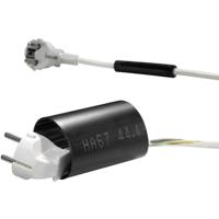 HellermannTyton 321-30300 Krimpkous met lijm Zwart 50.80 mm 8.30 mm Krimpverhouding:6:1 1.22 m
