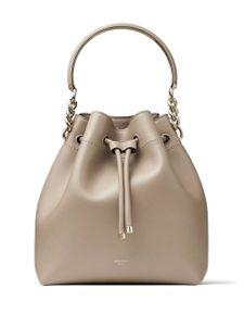 Jimmy Choo sac seau Bon Bon - Tons neutres